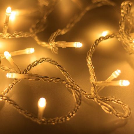 Светодиодная гирлянда ARD-STRING-HOME-5000-CLEAR-50LED-STD WARM (230V, 3.5W) | 025749 Arlight