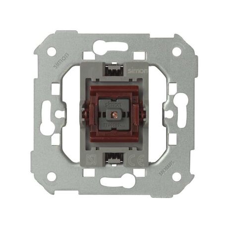 Выключатель 1-кл. СП Simon 82 10А IP20 с контрол. подсветкой механизм 7700112-039