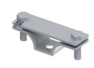 Держатель плоского проводника до 30 мм. Материал - горячеоцинкованная сталь. МД-811-ГЦ Ostec 392811