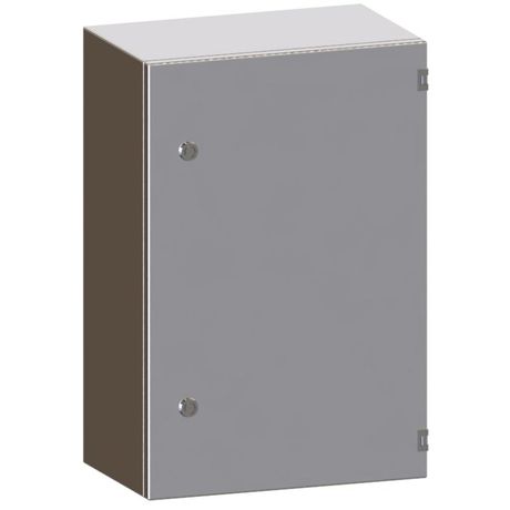 Корпус из нержавеющей стали AISI 304, IP66, УХЛ1, 800х600х200 мм, с фланцем - 6841108 OBO Bettermann