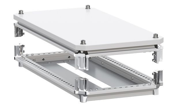 Комплект крыша и основание 300x800 AleSta | AleSta-RB38 EKF