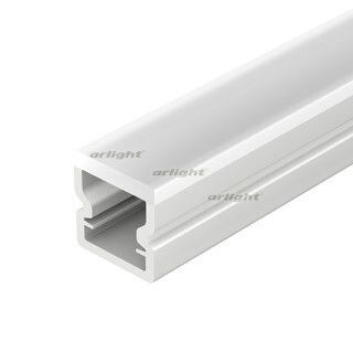 Профиль WPH-LINE-1212-2000 OPAL 2м пластик Arlight 023302