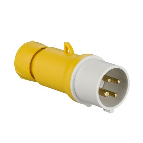 Вилка кабельная 16А 3P-E 100-130В винт. IP44 SchE PKE16M414 Schneider Electric