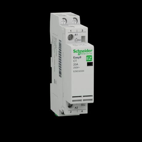 Контактор модульный CT 20A 2НО 230/250В АС 50ГЦ Easy9 | EZ9C32220 Schneider Electric APC