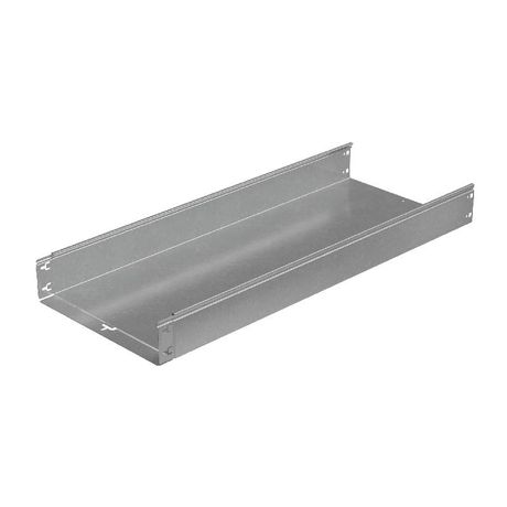 Лоток неперфорированный 100х400 L2000 1.2мм "Быстрый монтаж ПЛЮС" HD85 КМ PL16564 КМ-Профиль