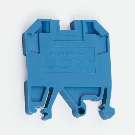 Зажим наборный изолированный (винтовой) ЗНИ 6мм2 (JXB 2,5) синий Stekker - LD551-2-60 FERON 39360