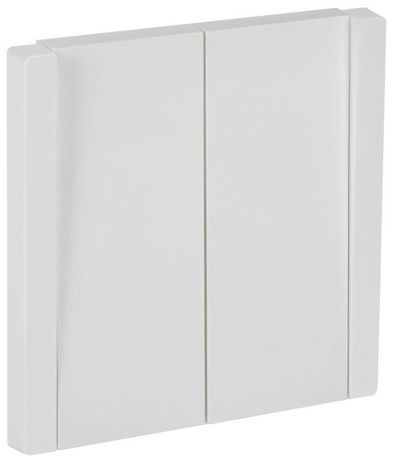 Выключатель перекрестный 2-кл. СП FORTE&PIANO 10А FP209 бел. IEK FP-V23-0-10-1-K01