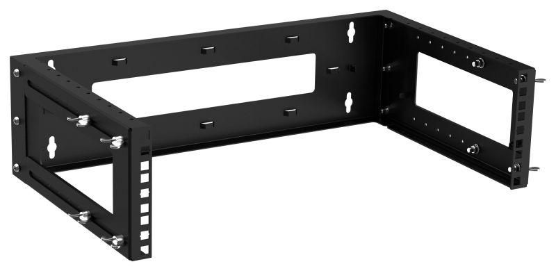 Рама настенная регулируемая 300-500мм 3U черная - FW05-3U35 IEK