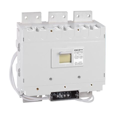 Выключатель автоматический ВА55-43-341116-1600А-690AC-УХЛ3| 292044 | КЭАЗ