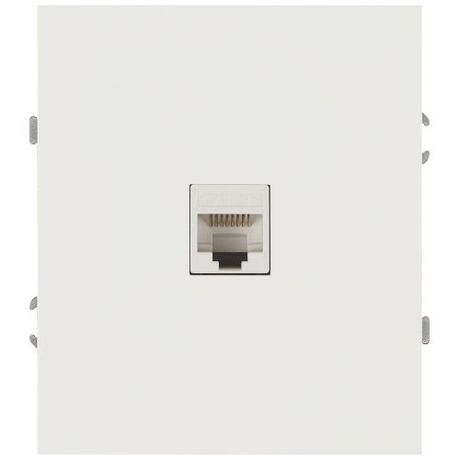 Розетка информационная 1-м RJ45 СП 16А IP20 250В Arktik бел. MC Б0070474 MC арт. Б0070474