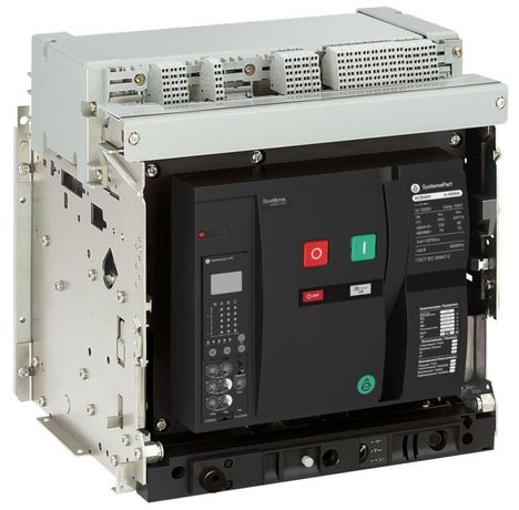 Выключатель автоматический 12H 4п 6.0H выкатн. ГП MCH+MX+XF AC 230В SE SPA40H124DHNN58HRU APC