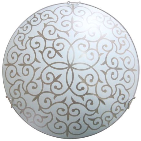 Светильник Восточный стиль 250 НПБ 01-60-130 М15 матовый белый кл.зол. ИУ - 1005205121 Элетех