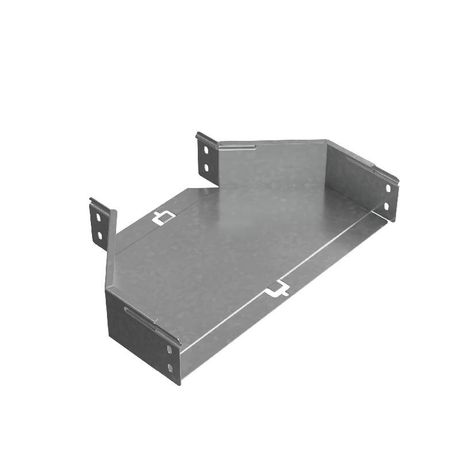 Переходник центральный 80х200-400мм "ПЛЮС" HD85 КМ PL18022 КМ-Профиль