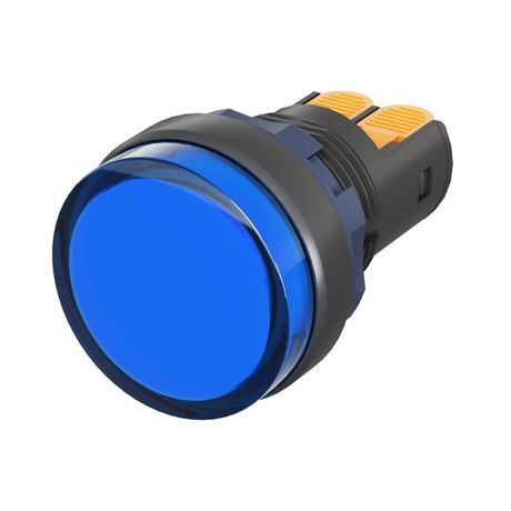 Сигнальный индикатор со встроенным диодом 9-24В, синий | M22L-F24BPP DKC ДКС