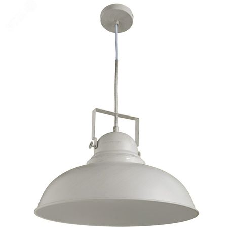 Светильник подвесной MARTIN E27 1х75Вт Металл Белый - A5213SP-1WG Arte Lamp