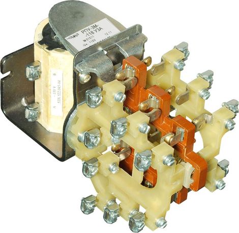 Реле промежуточное РПУ-3М-118 УХЛ4 220В класс износостойкости Б 151180241 ЧЭАЗ A8119-T80380085