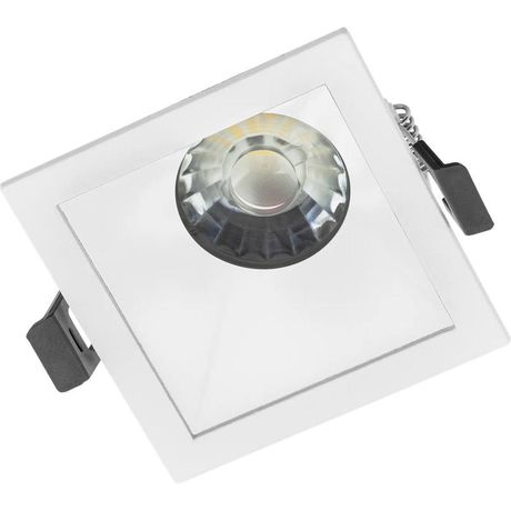 Рамка квадратная UGR/R белая/белая | 2902000060 Световые Технологии