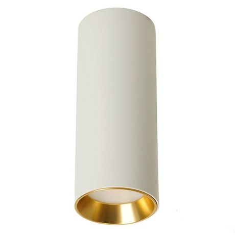 Светильник потолочный MR11 35W 230V, белый + золото, ML101 | 51378 FERON