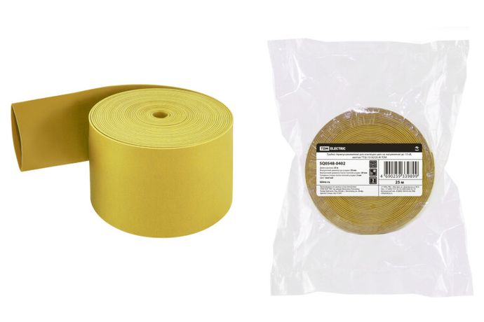 Трубка термоусаживаемая для изоляции шин ТТШ-10-50/20-Ж | SQ0548-0402 TDM