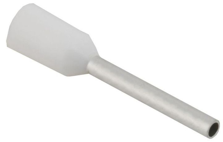 Наконечник НШВИ 0,5-10 белый (20шт/упак) | UGN11-D05-010-020 IEK