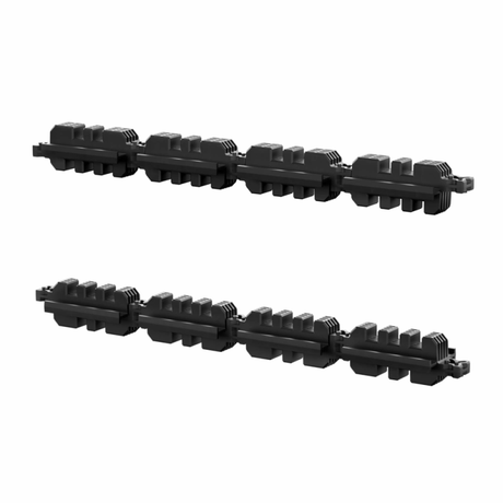 Комплект изоляторов главной шинной системы 1-2 шины на полюс, толщиной 10мм, 3Р | 307609 КЭАЗ