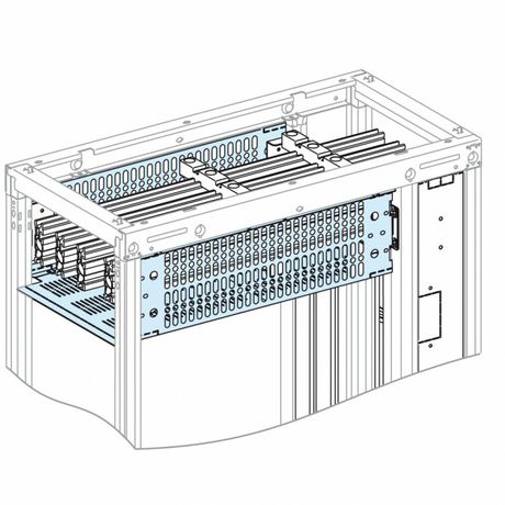 КРЫШКА ДЛЯ СЕКЦ. ГОР.ШИН, Ш650, Г400 | 04976 Schneider Electric APC