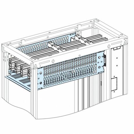 КРЫШКА ДЛЯ СЕКЦ. ГОР.ШИН, Ш300, Г600 | 04983 Schneider Electric APC