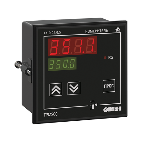 Измеритель-регулятор микропроцессорный ТРМ200-Щ1 | 17053 ОВЕН