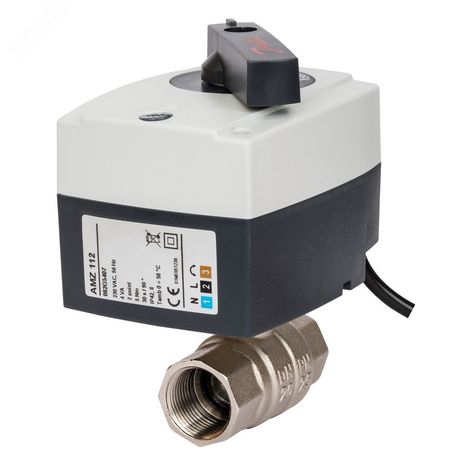 Кран AMZ-112R PN25 DN40 Kvs156 - 082G5410R Ридан