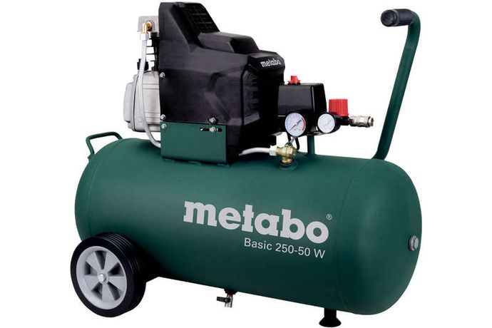 Компрессор масляный Basic 250-50 W 1.5кВт 50л Metabo 601534000