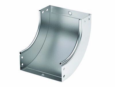 Угол CS 90 вертикальный внутр. 90° 100/80 в комплекте с крепежными элементами и соединительными пластинами, необходимыми | 36682KZL DKC ДКС