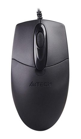 Мышь OP-720 черн. оптическая 1000dpi PS/2 3but PS2 BLACK A4TECH 517934
