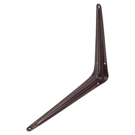 Уголок д/полок Кунгур МК 200*250 корич. - 7891 ПТК