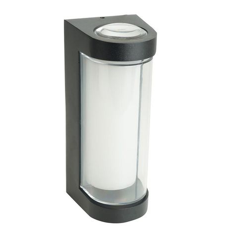 Светильник светодиодный уличный ДБУ-16w 3000К IP54 черный - 51485 FERON