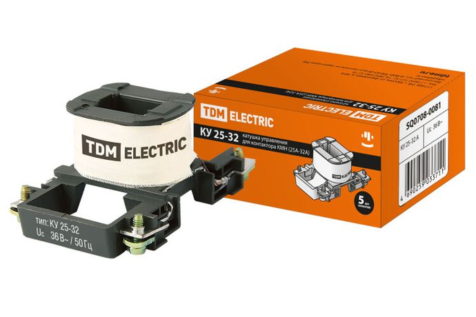 Катушка управления для КМН КУ- (25-32А) 36В - SQ0708-0081 TDM