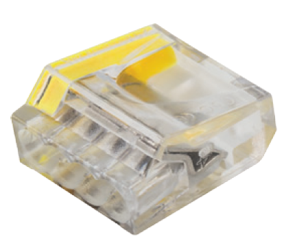 Клемма монтажная 71 867 NTC-NC-4-r (уп.5шт) Navigator 71867 19598