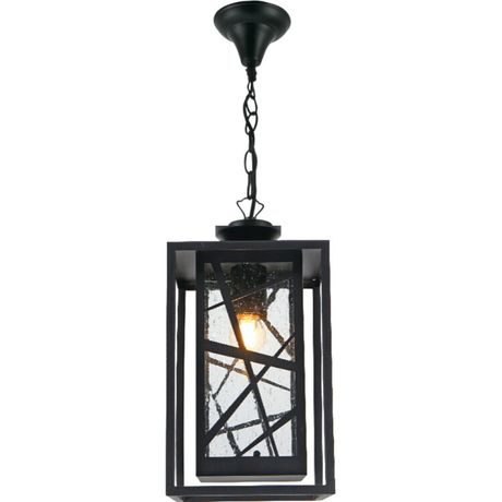 Светильник садово-парковый, 60W 230V E27 черный, PL642 | 11648 FERON