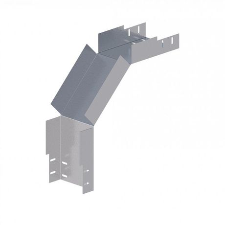 Лоток монтажный угловой 90град. вниз 150х150 сталь 1.2мм ЛУ90Н.150.150.454.1.2.1 СОЭМИ Н0121330733