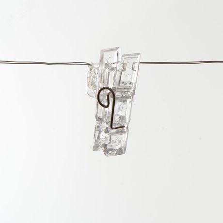 Гирлянда линейная Прищепки USB 20LED 2700K, IP 20, 1.8м, CL573 | 41650 FERON