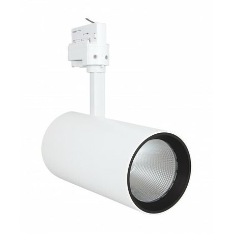 Светодиодный светильник трековый 25W/3000K 90RA 1750Лм, угол пучка 24 градуса, белый LEDVANCE | 4058075113442 Osram