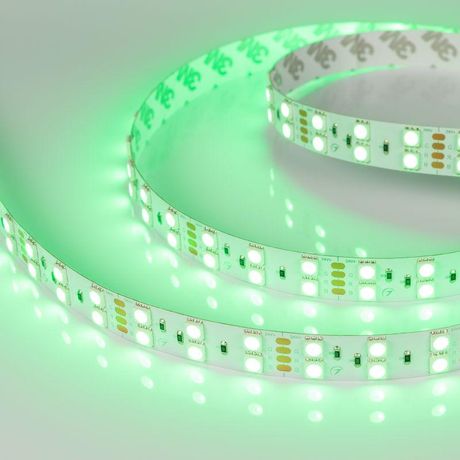 Лента светодиодная RT-B120-15mm 24V RGB (28.8 W/m, IP20, 5060, 5m) (arlight, Открытый) | 011205(2) Arlight