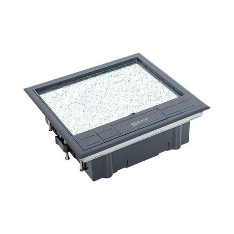 Лючок напольный с изменяемой глубиной C-Line 12 (с горизонтально расположенной приборной рамкой) | cl-ln-k-12 EKF