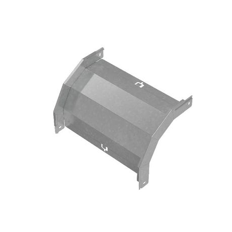 Угол для лотка вертикальный внеш. 90град. 50х400мм "ПЛЮС" HD85 КМ PL18543 КМ-Профиль