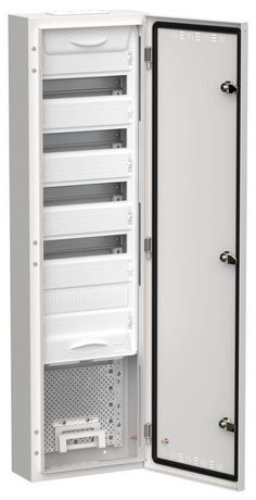 Корпус комбинированный ЩРн-60 (1х84) TITAN 5 бел. IEK TI5-51-N-1X084-30