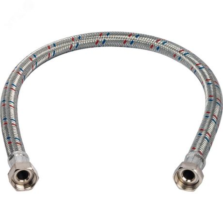 Подводка гибкая для воды 1' ВВ длина 100 см - SHF 0147 182525 STOUT RG008P0SN0JJI8