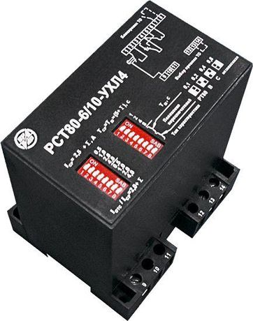 Реле тока РСТ-80-6 10А зад.пр. ВНИИР A8120-T41617463