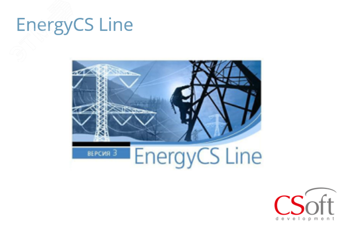 Право на использование программного обеспечения EnergyCS Line (3.x, сетевая лицензия, серверная часть (1 год)) - EN1LNN-CT-10000000 Нанософт АО