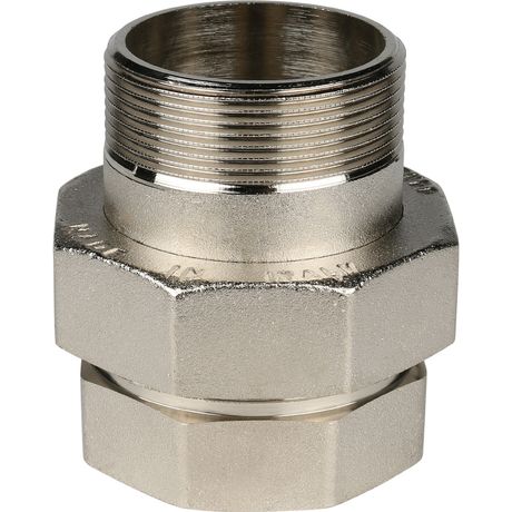 Разъемное соединение 'американка' ВН никелированное, уплотнение под гайкой o-ring кольцо 2' - SFT-0041-000002 STOUT RG008Q0OCTKGPT