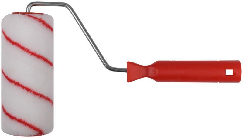 Валик 150мм d40/62мм ворс 11мм стержневая система полиакрил. КУРС 02515