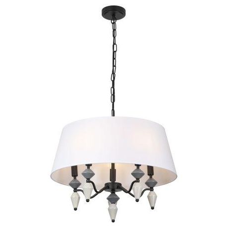 Люстра Alisia 2096-310 5 х Е14 40 Вт классика | Б0066447 Rivoli ЭРА